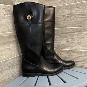Like-New Tommy Hilfiger TW Shano Riding Boots - Size 7.5M